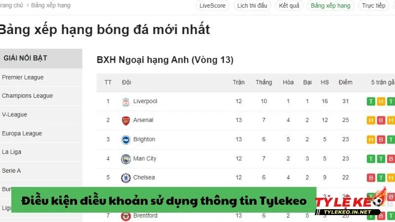 Sử dụng các tiện ích tại Tylekeo cần tuân thủ điều kiện điều khoản