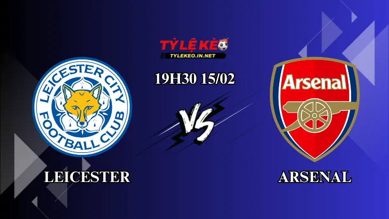 Soi kèo Leicester City vs Arsenal