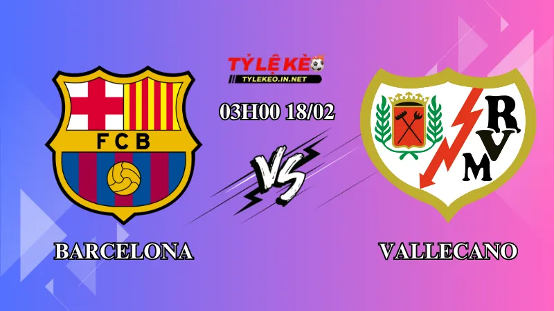 Soi kèo Barcelona vs Rayo Vallecano
