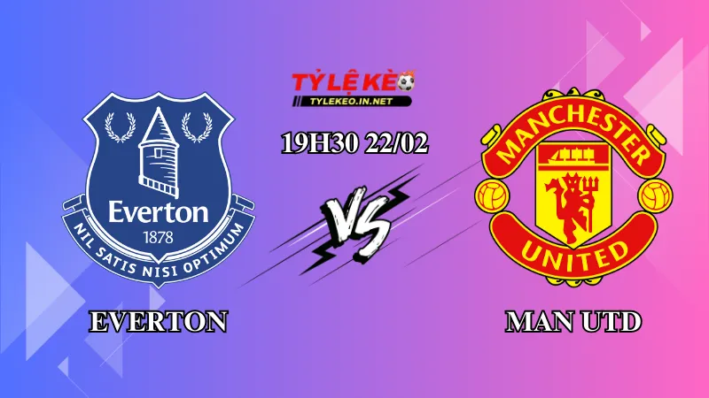 Soi kèo Everton vs Manchester United
