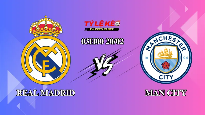Soi kèo Real Madrid vs Manchester City